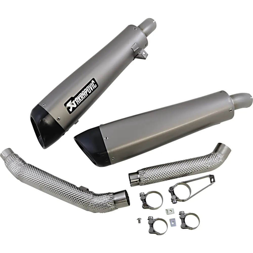 AKRAPOVIC Titanium Mufflers S-T12SO3-HCQT