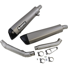 AKRAPOVIC Titanium Mufflers S-T12SO3-HCQT