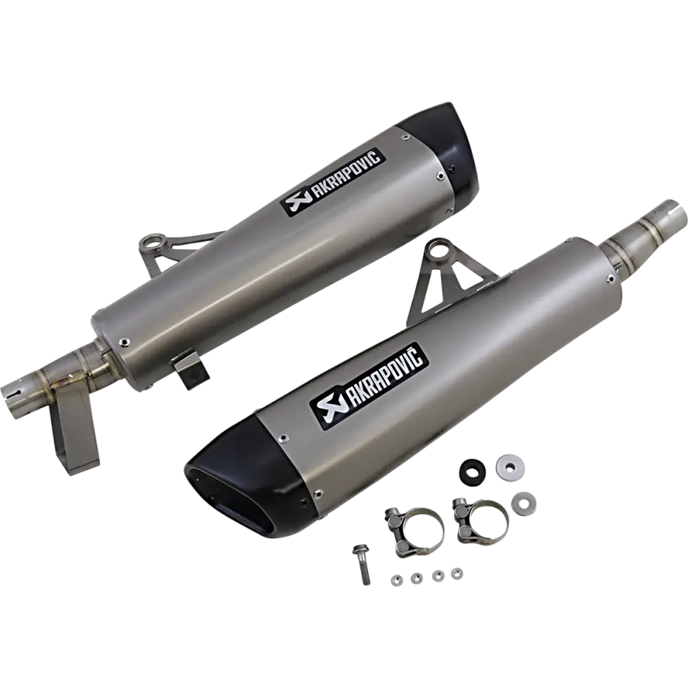 AKRAPOVIC Titanium Mufflers S-T12SO4-HCQT