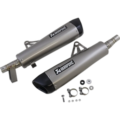 AKRAPOVIC Titanium Mufflers S-T12SO4-HCQT