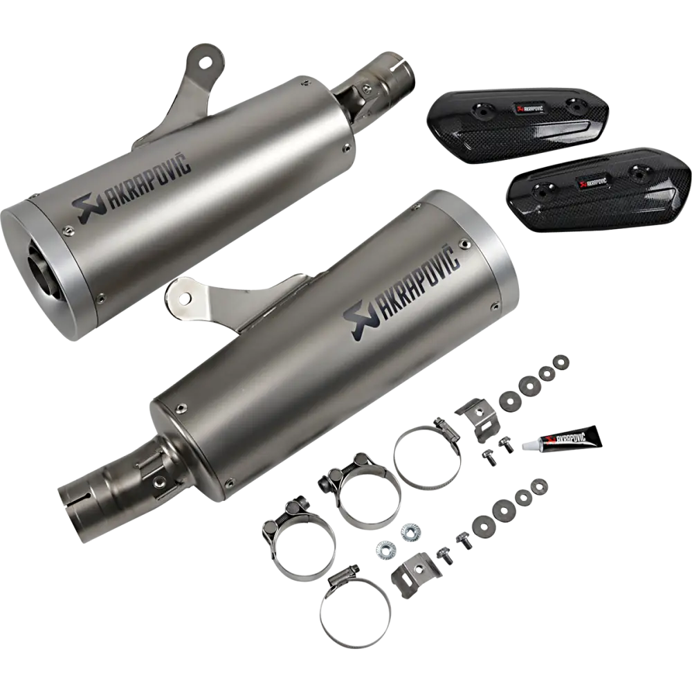 AKRAPOVIC Titanium Mufflers S-Y17SO1-HBAV