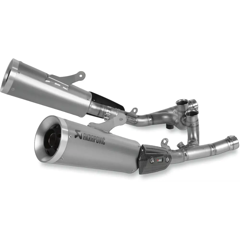 AKRAPOVIC Titanium Mufflers S-Y17SO1-HBAV
