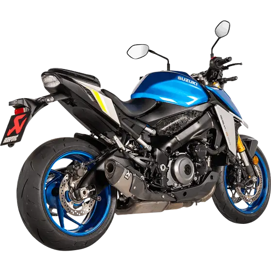 AKRAPOVIC Titanium Slip-On Muffler S-S10SO17-HAPT