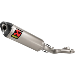 AKRAPOVIC Track Day Muffler S-Y10SO19-RT/TD