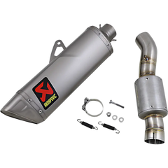 AKRAPOVIC Track Day Muffler - Titanium S-H10SO25-APLT