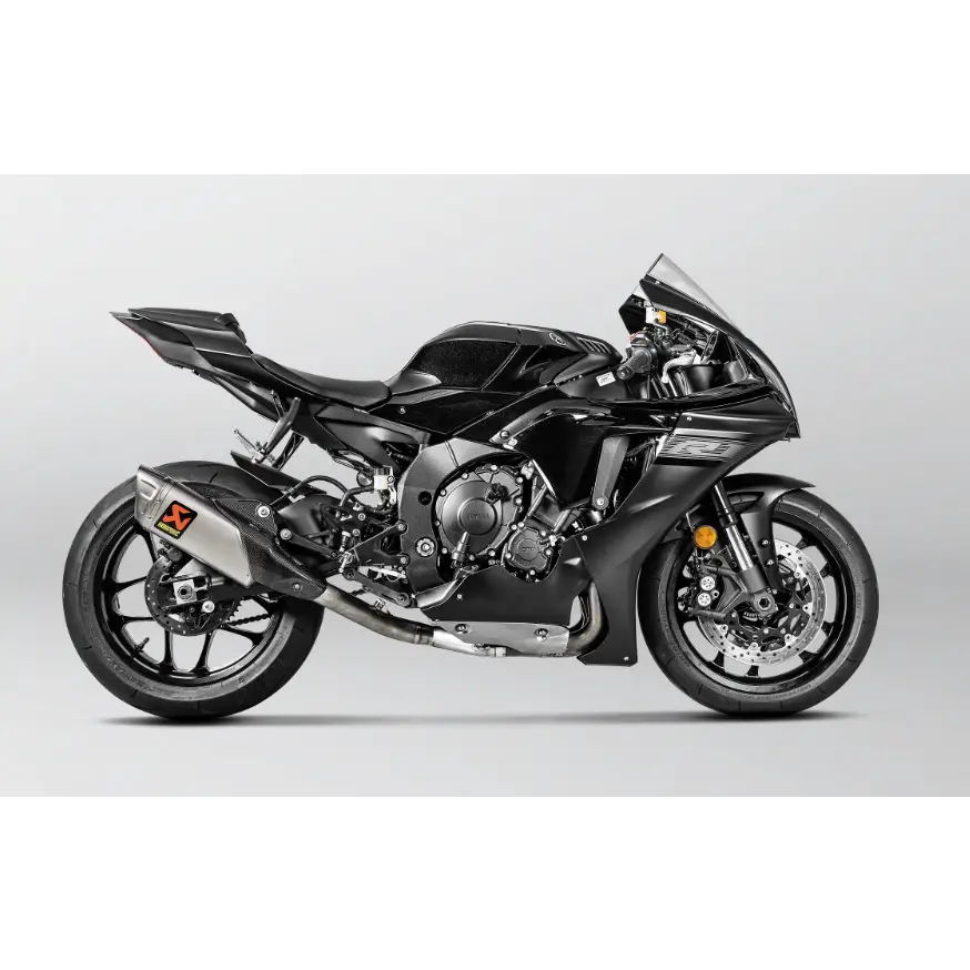 Akrapovič Yamaha R1 / R1M / R1S Titanium Linkage Pipe | 2015-2024 - E X Haust Group