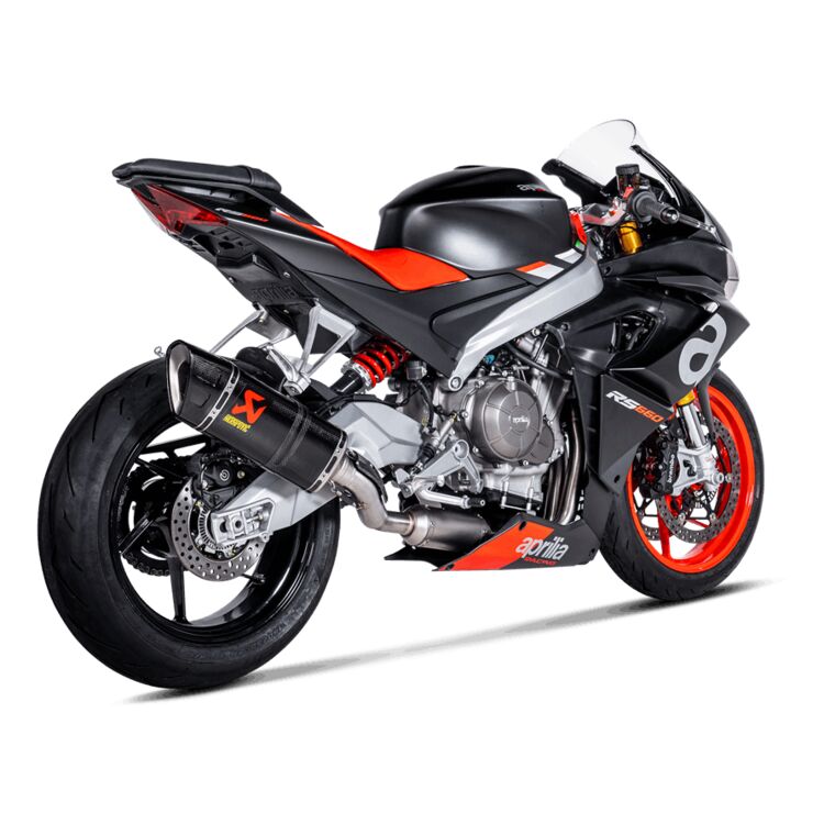 Akrapovic Racing Line Carbon Fiber 2-Into-1 Exhaust