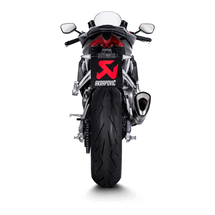 Akrapovic Racing Line Carbon Fiber 2-Into-1 Exhaust