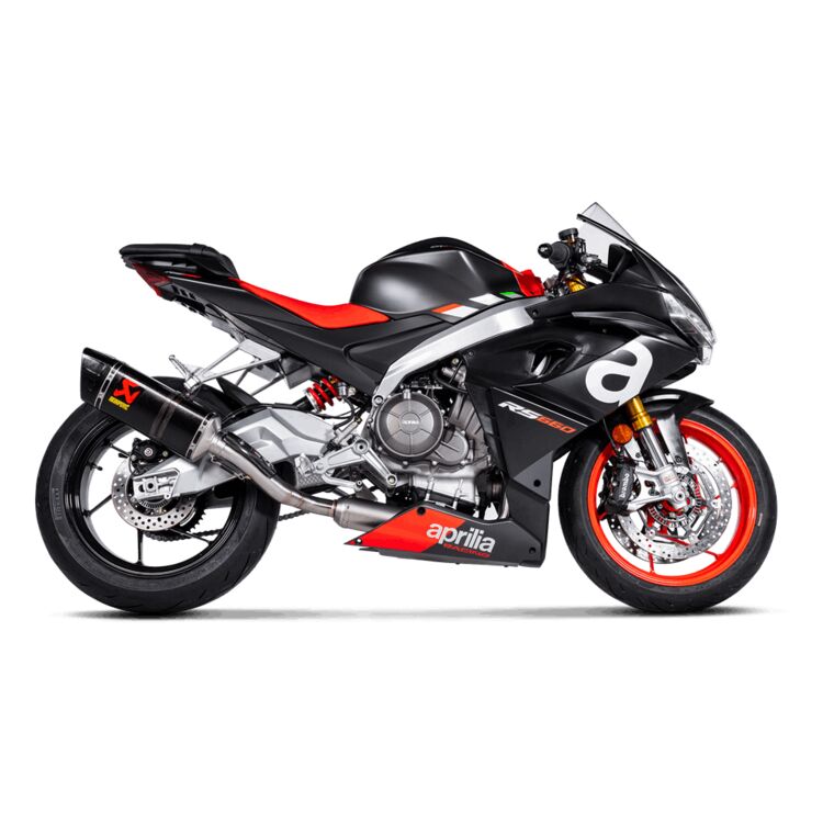 Akrapovic Racing Line Carbon Fiber 2-Into-1 Exhaust