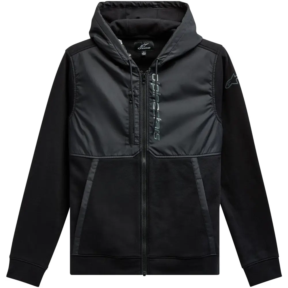 Aligned Hoodie Black/Black Xl