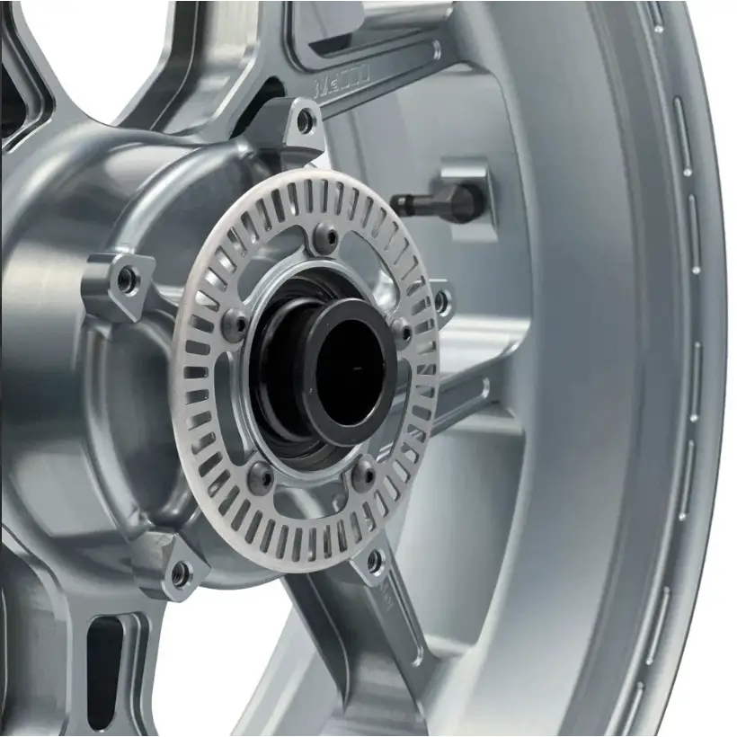 Alpha Racing PVM 5Y Design Forged Aluminum Wheel Set for BMW M1000RR (2021-2024)
