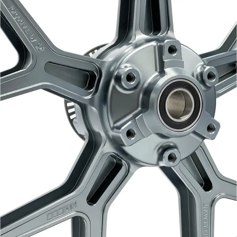 Alpha Racing PVM 5Y Design Forged Aluminum Wheel Set for BMW M1000RR (2021-2024)