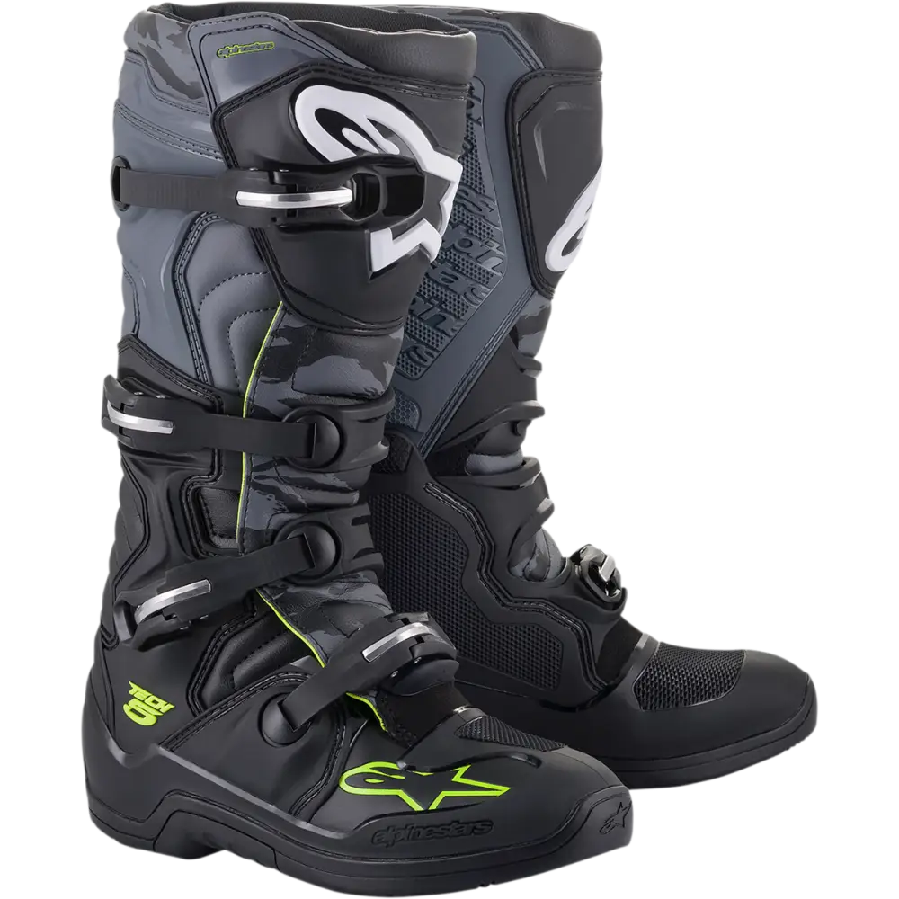 ALPINESTARS Tech 5 Boots - Black/Gray - US 8 2015015-1055-8