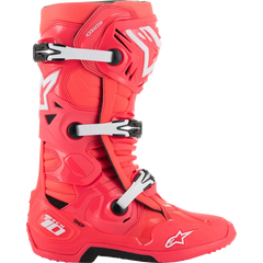 ALPINESTARS Tech 10 Boots - Diva Pink/White - US 14 2010020-3812-14