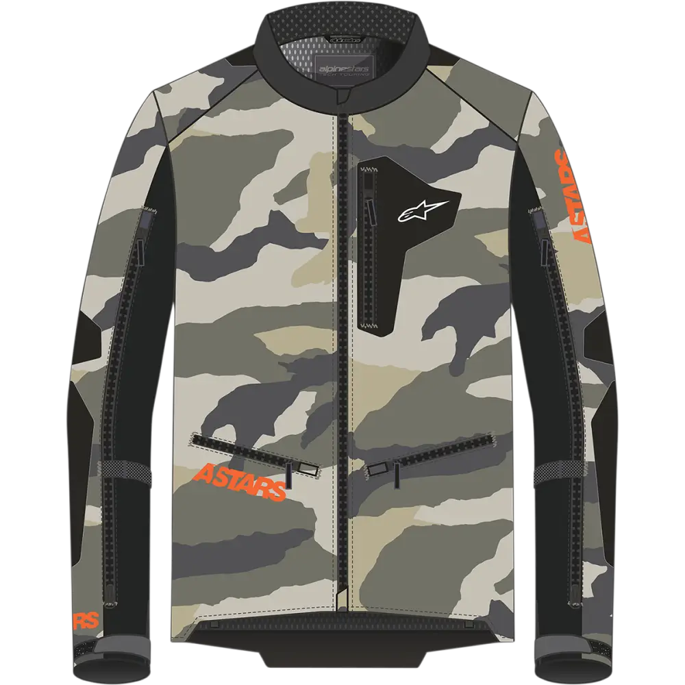 ALPINESTARS Venture XT Jacket - Camo - Large 3303022-824-L