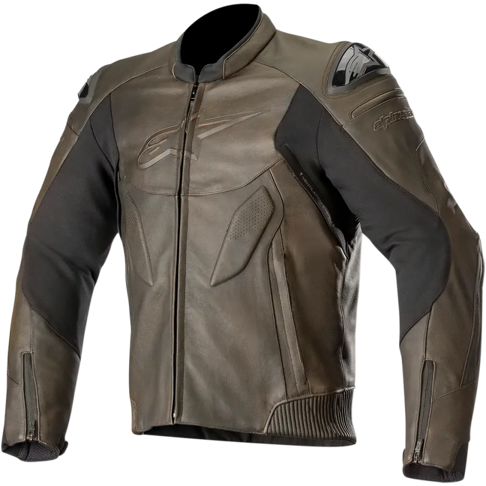 ALPINESTARS Caliber Jacket - Brown - US 44 / EU 54 3107319-80-54