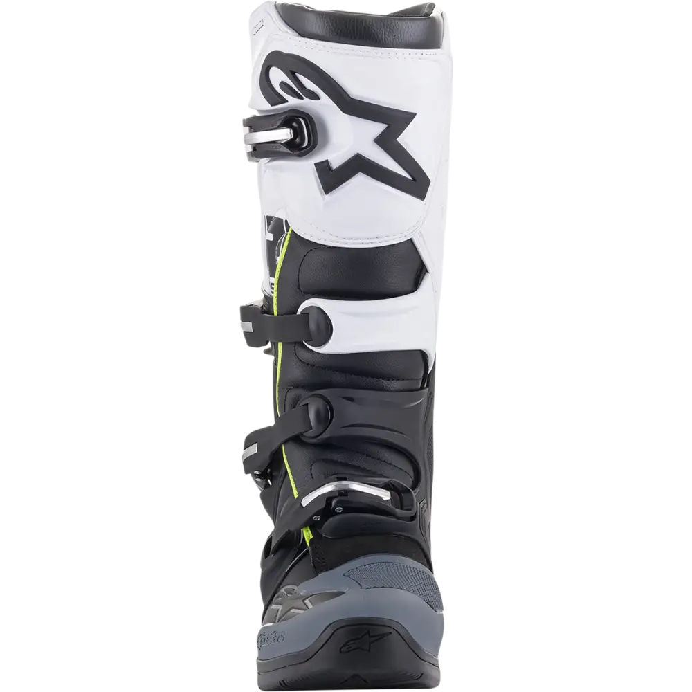 ALPINESTARS Tech 5 Boots - Black//White - US 7 2015015-102-7