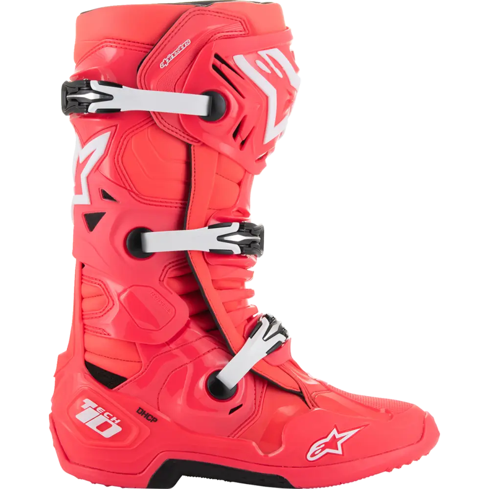 ALPINESTARS Tech 10 Boots - Diva Pink/White - US 12 2010020-3812-12