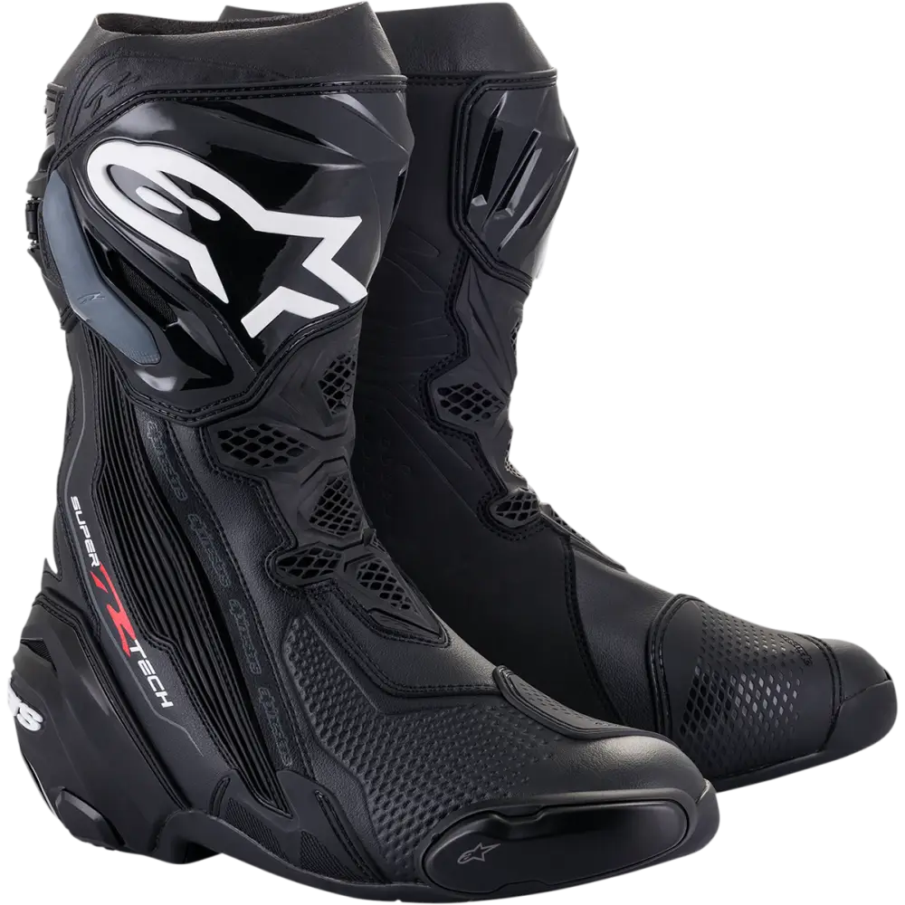 ALPINESTARS Supertech R Boots - Black - US 6 / EU 39 2220021-10-39