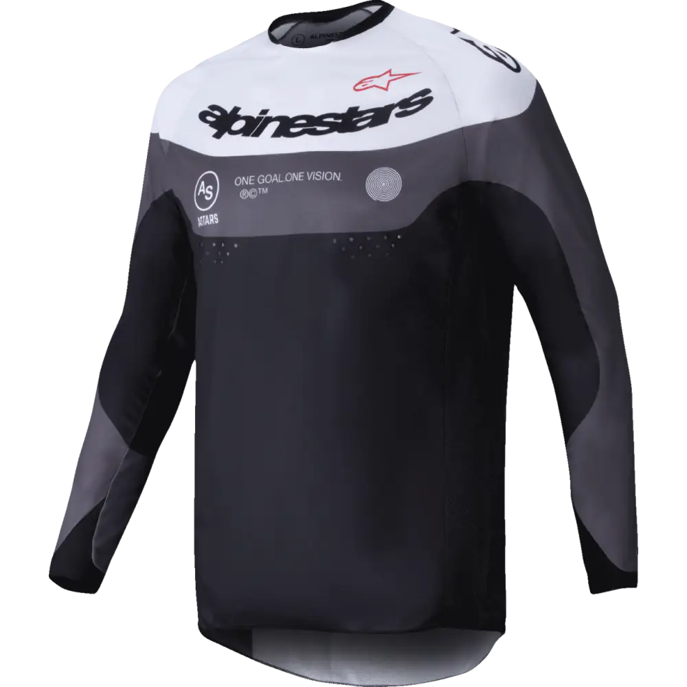 ALPINESTARS Pro-Dura Jersey - Black/Midnight/White - 2XL 3760125-1417-2X