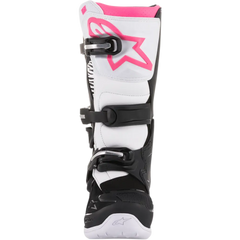 ALPINESTARS Stella Tech 3 Boots - Black/White/Pink - US 6 2013218-130-6
