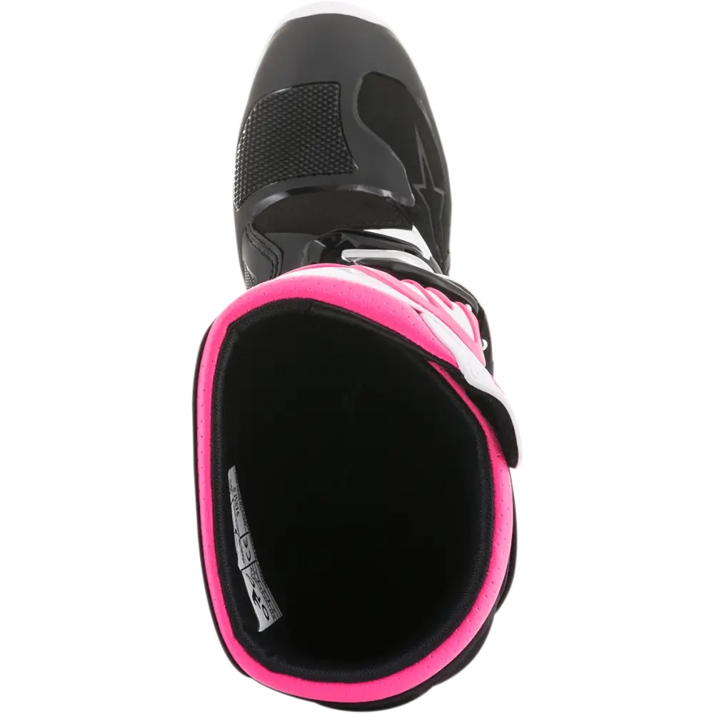 ALPINESTARS Stella Tech 3 Boots - Black/White/Pink - US 8 2013218-130-8