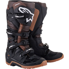 ALPINESTARS Tech 7 Enduro Boots - Black/Brown - US 9 2012114-1089-9