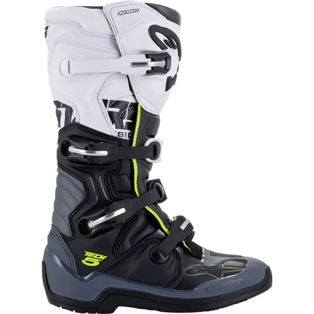 ALPINESTARS Tech 5 Boots - Black/White - US 10 2015015-102-10
