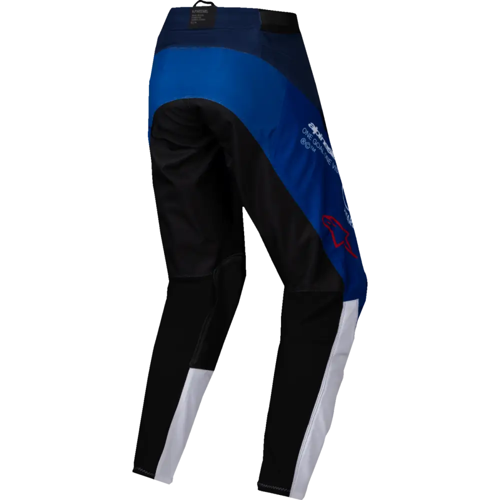 ALPINESTARS Pro-Dura Pants - Navy/Bright Blue/White - 28 3720125-7174-28