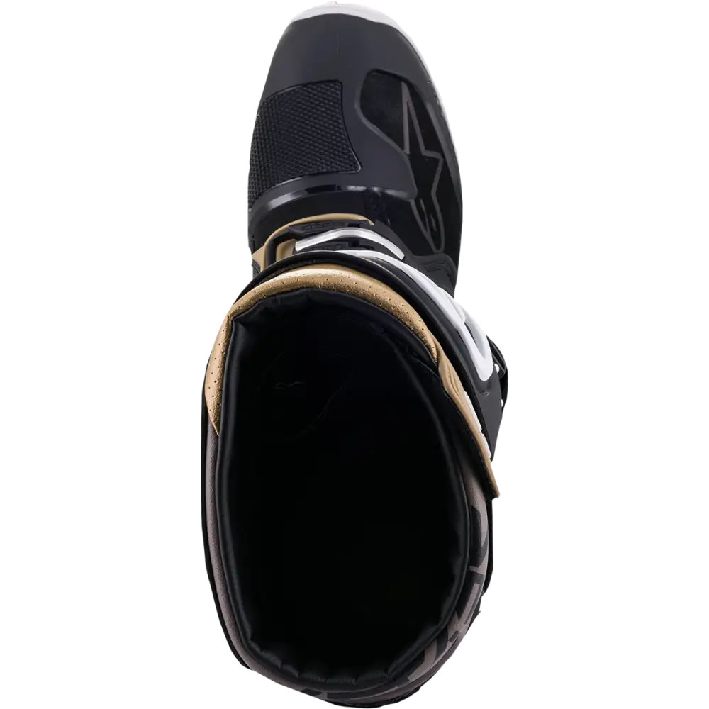 ALPINESTARS Tech 7 Enduro Drystar? Boots - Black/Gray/Gold - US 8 2012620-1959-8
