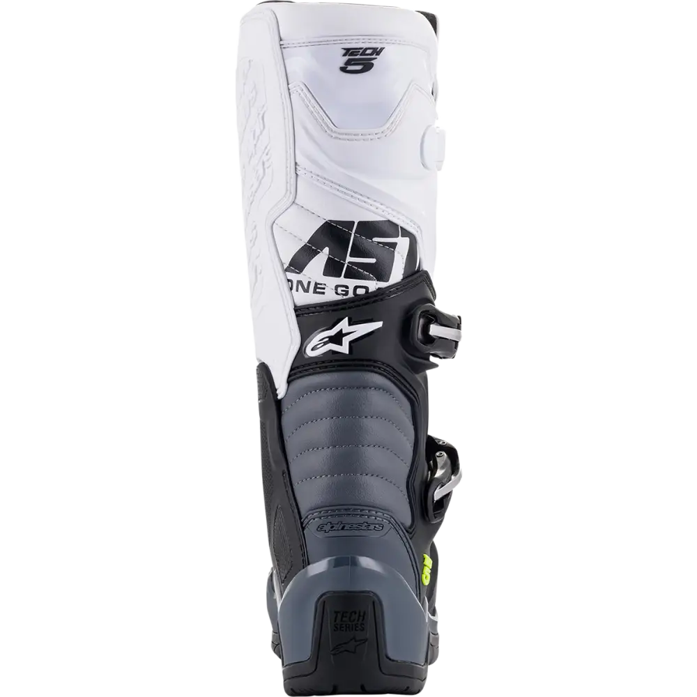 ALPINESTARS Tech 5 Boots - Black/White - US 10 2015015-102-10