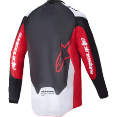 ALPINESTARS Pro-Dura Jersey - Black/Red/White - XL 3760125-1342-XL