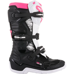 ALPINESTARS Stella Tech 3 Boots - Black/White/Pink - US 9 2013218-130-9