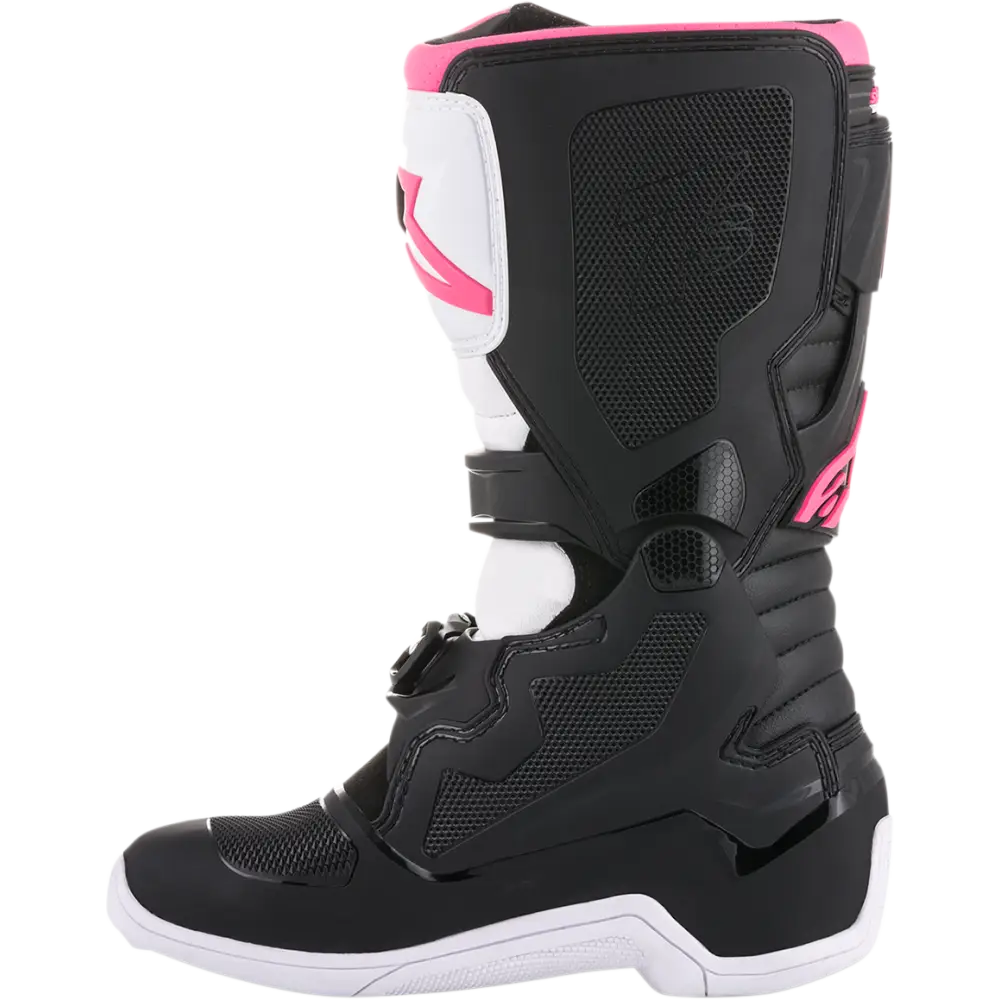 ALPINESTARS Stella Tech 3 Boots - Black/White/Pink - US 6 2013218-130-6