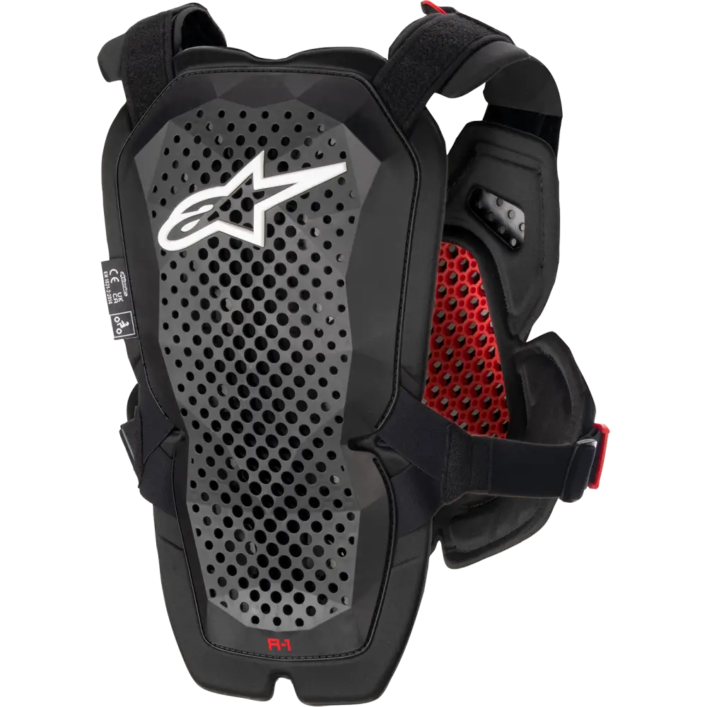 ALPINESTARS A-1 Pro Chest Guard - Anthracite/Black/Red - M/L 67001231431M/L