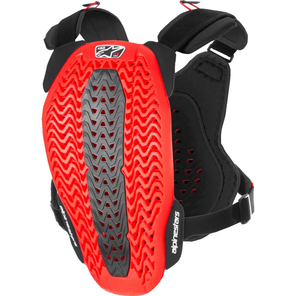 ALPINESTARS A-5 Plasma Chest Protector - Black/Red/White - M/L  6700825-132-M/L