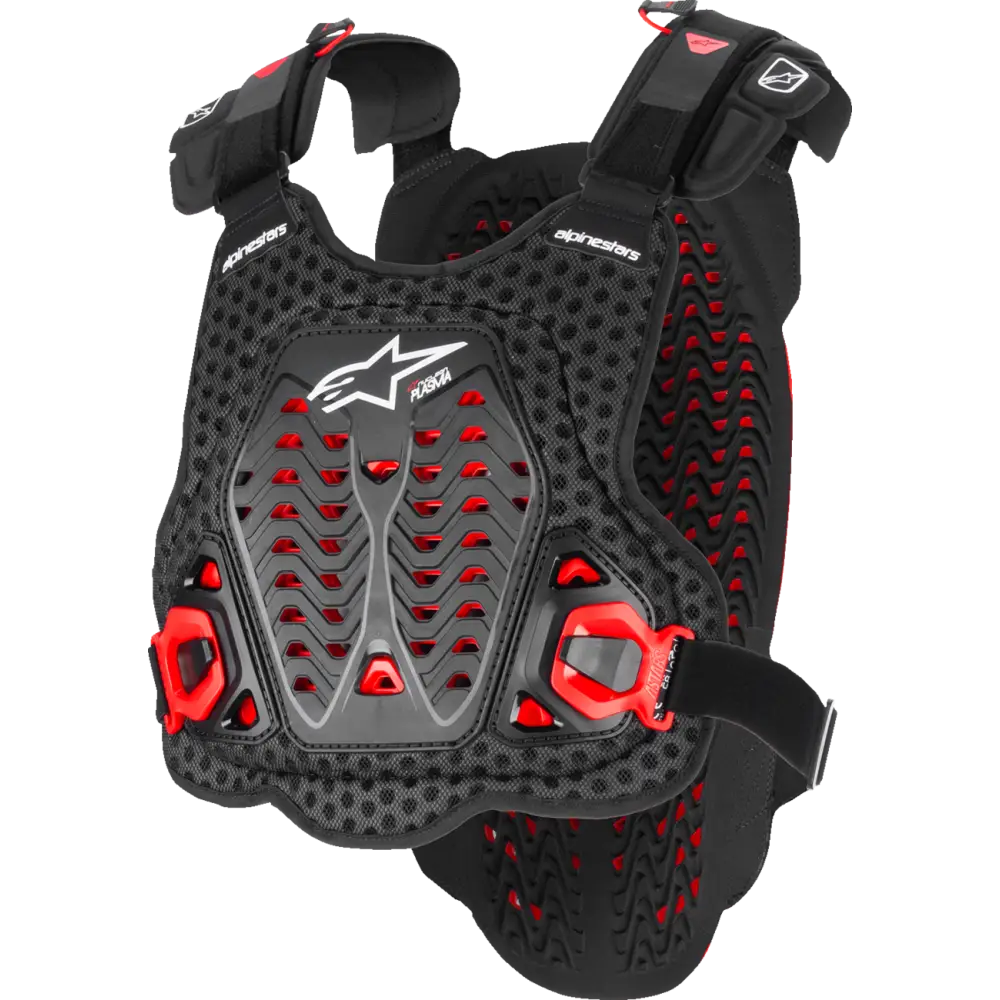 ALPINESTARS A-5 Plasma Chest Protector - Black/Red/White - M/L  6700825-132-M/L