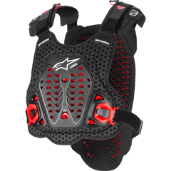 ALPINESTARS A-5 Plasma Chest Protector - Black/Red/White - XL/2XL  6700825-132-XL/2X