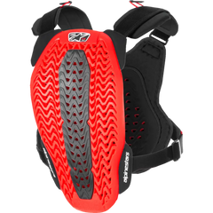 ALPINESTARS A-5 Plasma Chest Protector - Black/Red/White - XL/2XL  6700825-132-XL/2X
