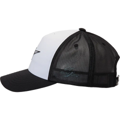 ALPINESTARS Advantage Tech Trucker Hat - White/Black - One Size 1212811602010OS