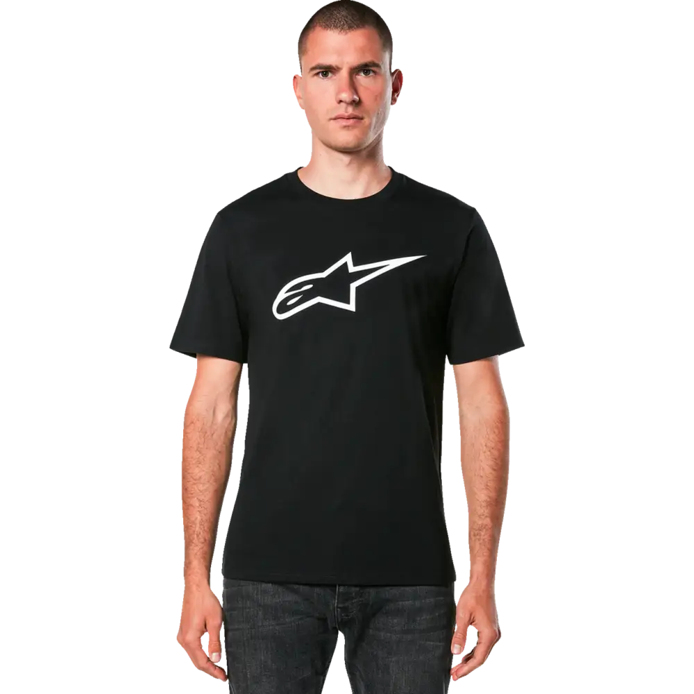 ALPINESTARS Ageless 2.0 CSF T-Shirt - Black/White - 2XL 1214-73102-1020-2X