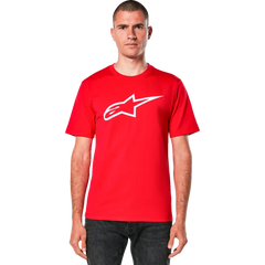 ALPINESTARS Ageless 2.0 CSF T-Shirt - Red/White - Large 1214-73102-3020-L