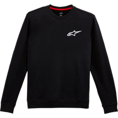 ALPINESTARS Ageless Crew Fleece - Black - Large 1232-51020-10-L