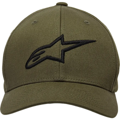 ALPINESTARS Ageless Curve Hat - Military/Black - Large/XL 1017810106910LX