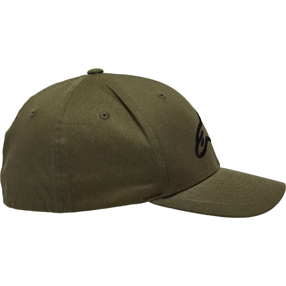 ALPINESTARS Ageless Curve Hat - Military/Black - Small/Medium 1017810106910SM