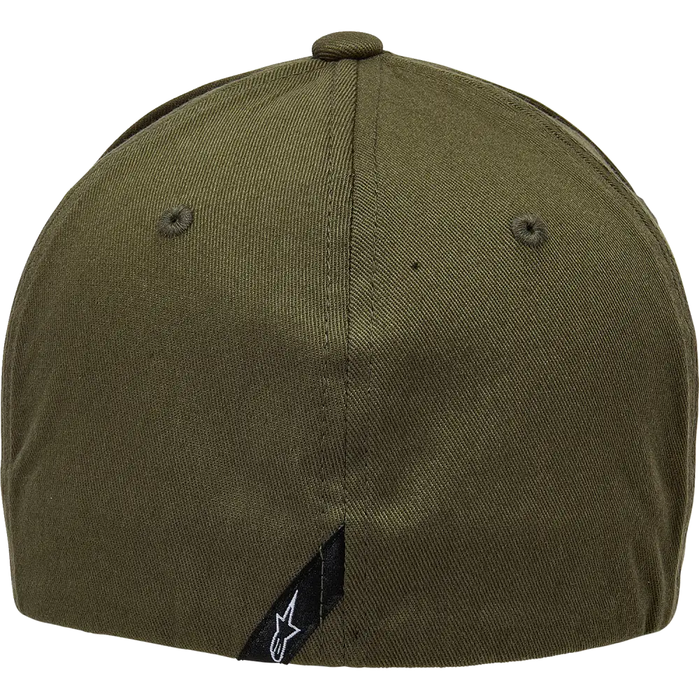 ALPINESTARS Ageless Curve Hat - Military/Black - Small/Medium 1017810106910SM
