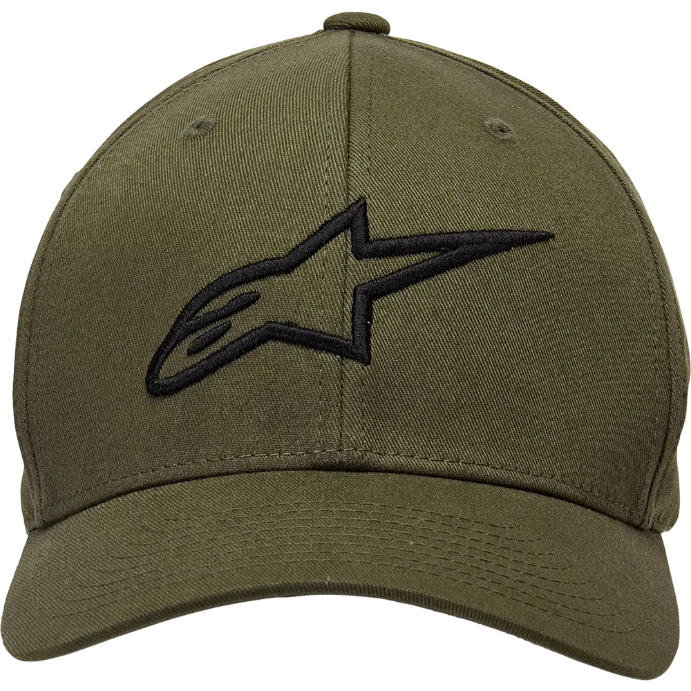 ALPINESTARS Ageless Curve Hat - Military/Black - Small/Medium 1017810106910SM