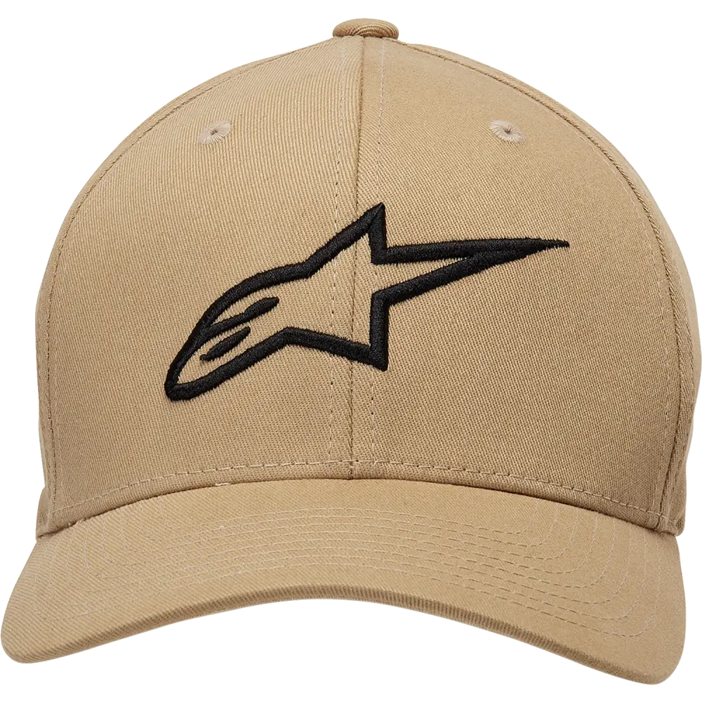 ALPINESTARS Ageless Curve Hat - Sand/Black - Large/XL 1017810102310LX