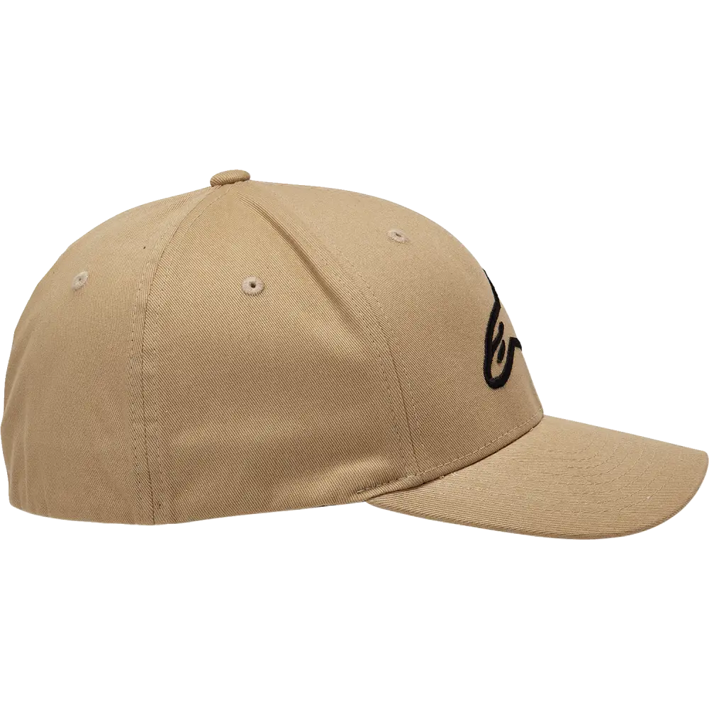 ALPINESTARS Ageless Curve Hat - Sand/Black - Small/Medium 1017810102310SM