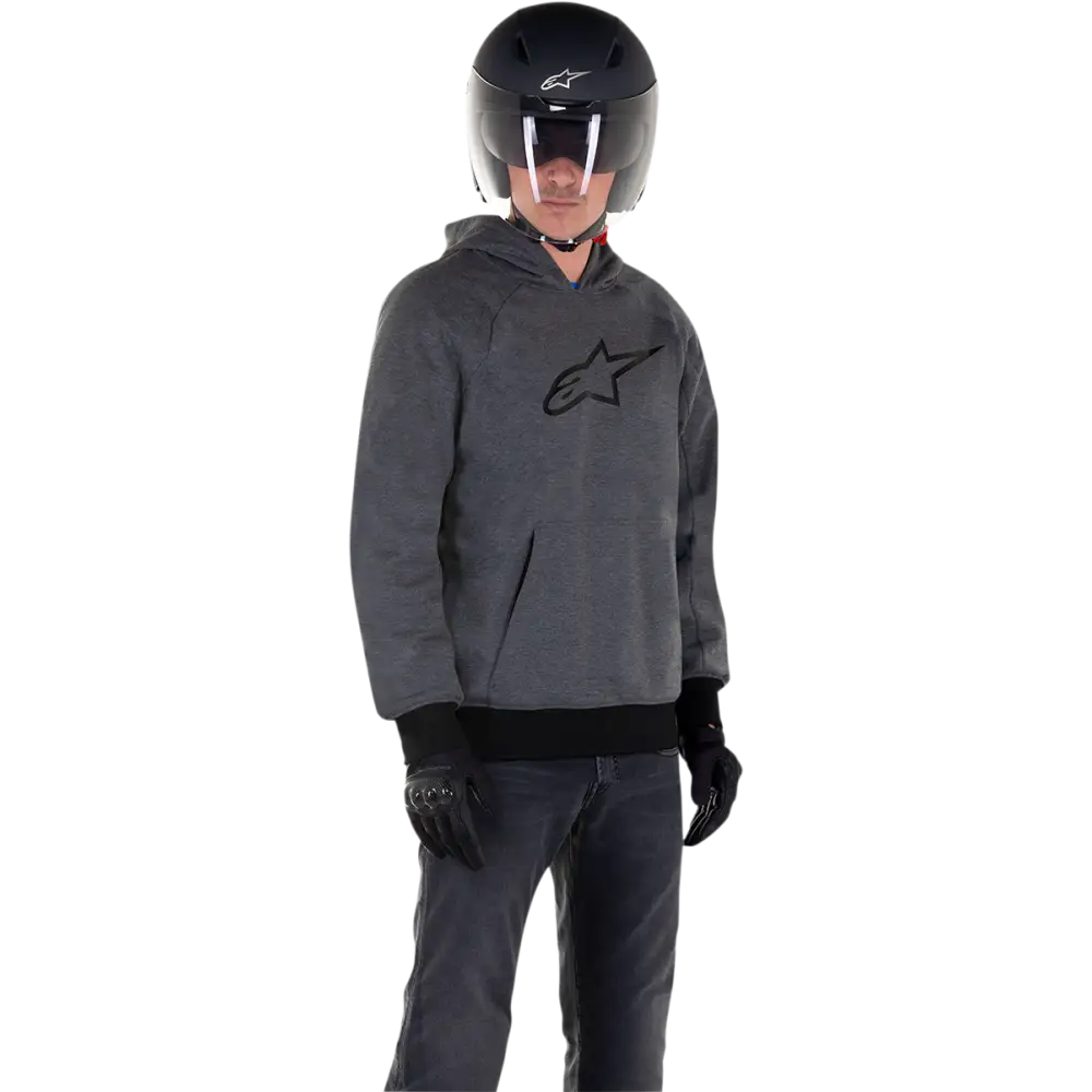 ALPINESTARS Ageless Hoodie - Gray - 2XL 4209221-9126-2X